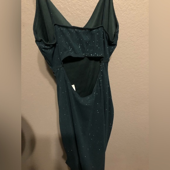 GREEN RUDA DRESS - Picture 2 of 4